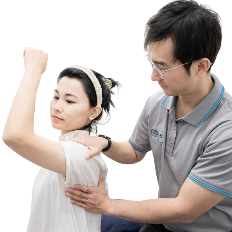 Essential Health Physio physiotherapist treating a patient